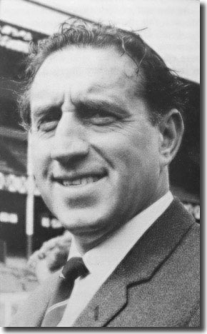 Everton manager Harry Catterick rebuilt his side after selling Bobby Collins to Leeds United