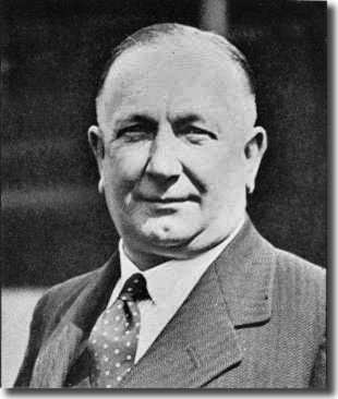 Herbert Chapman - one of the all-time great managers