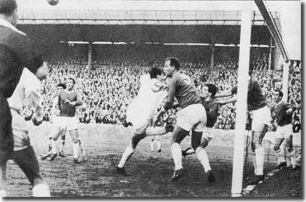 John Charles defied his old team mates when Cardiff City met Leeds United