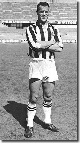 John Charles after his big money move to Turin in 1957