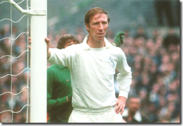 Big Jack Charlton was given a swift first team recall by Don Revie after initially losing his place to former Huddersfield centre-back Roy Ellam