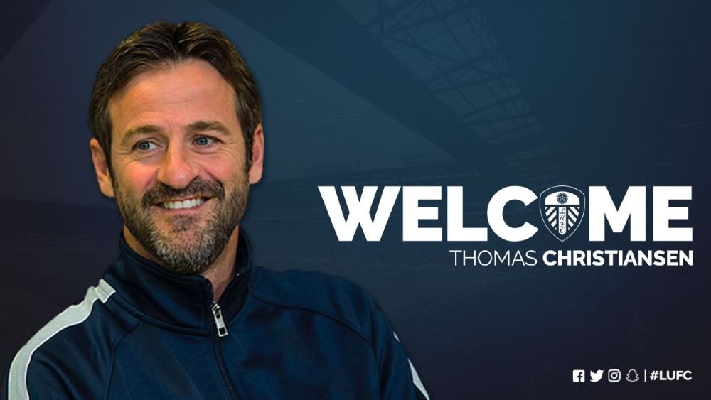 All smiles as Thomas Christiansen is appointed head coach