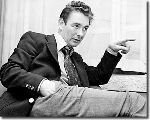 Brian Clough was always a forthright critic of Leeds United