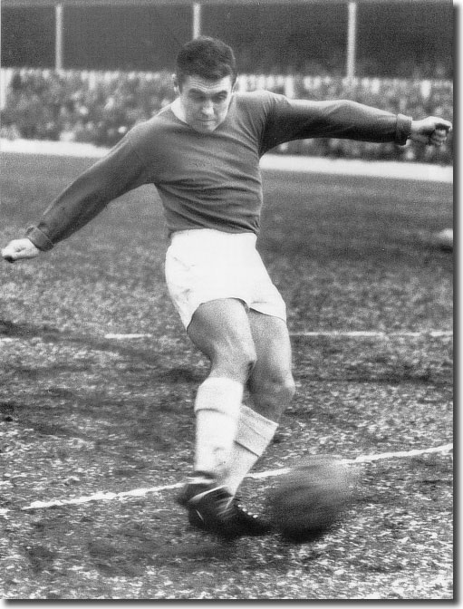 Bobby Collins in action for Everton - his transfer in 1962 had untold impact on Leeds United