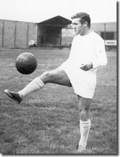 Bobby Collins after his arrival at Elland Road - life would never be the same again