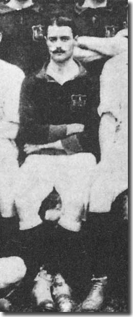 Stan Cubberley in 1906, a few months after signing for City