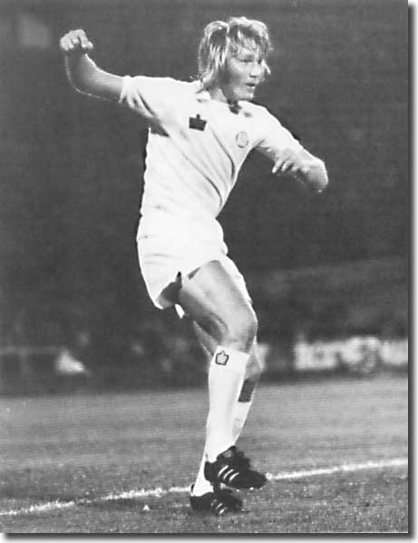 The Elland Road crowd adored Tony Currie during his spell at United