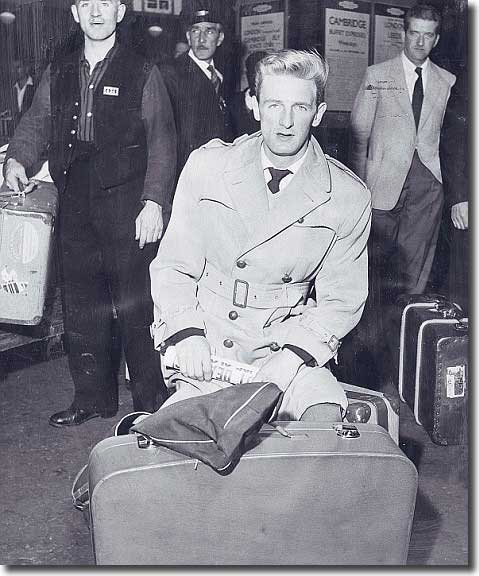 George Eastham, whose dispute with Newcastle United served as the test case that ended the retain-and-transfer system