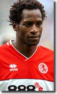 Ehiogu after signing for Middlesbrough