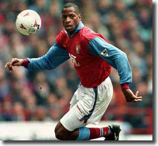 Ehiogu during his Villa days