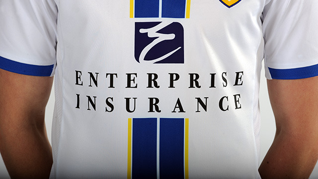 Shirt sponsors Enterprise Insurance fell out with the club over Cellion's antics