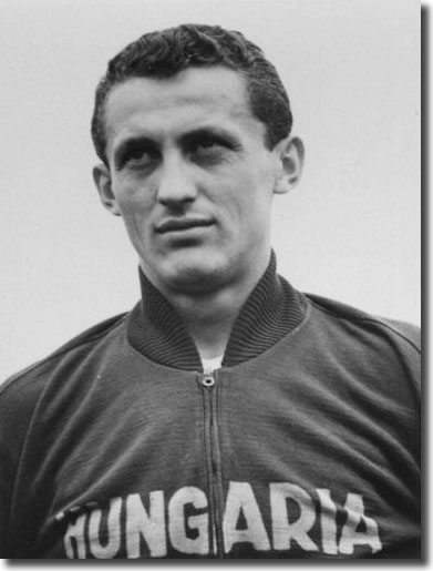 Florian Albert, the crack Hungarian forward