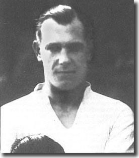 Full back George Milburn was the only  change in United's rearguard at the start of 1932-33