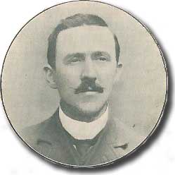 Woolwich Arsenal's Scottish manager George Morrell was strongly rumoured to be the new man at Elland Road