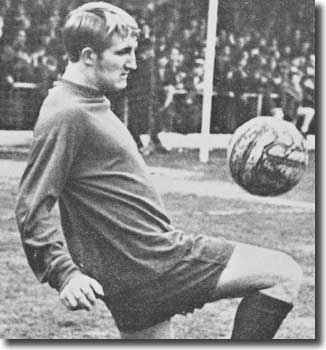 Cardiff's midfield playmaker Ian Gibson