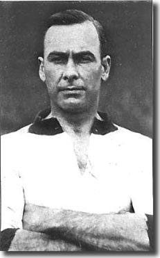 South African centre forward Gordon Hodgson helped keep Leeds in Division One