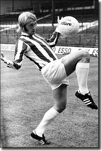 Greenhoff shows off the style