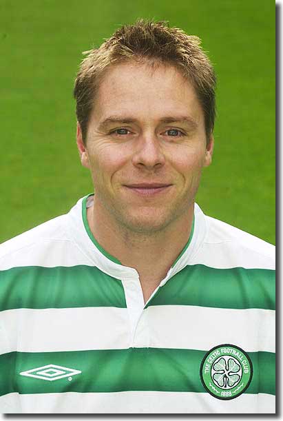 Steve Guppy in his days at Celtic