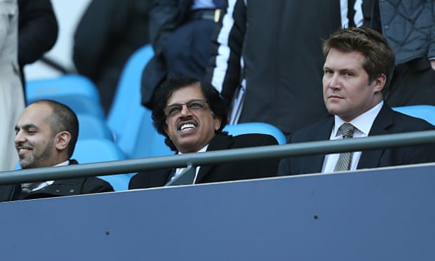 Salem Patel, another GFH executive and David Haigh