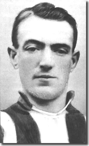 Harry Sherwin joined Leeds United from Sunderland, but had been a star for Leeds City during the War