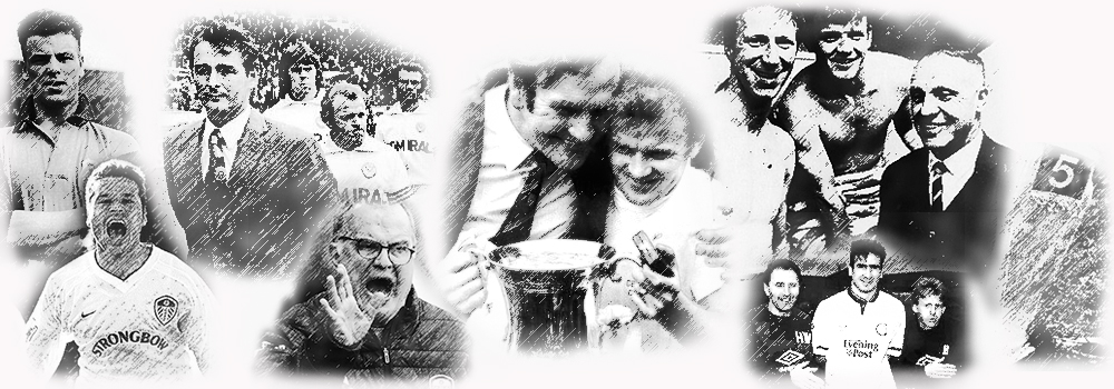 John Charles - Viduka 2000 - Clough and Bremner 1974 - Bielsa - Revie, Bremner and the Cup, Charlton, Bremner and Shankly 1969 - Wilko, Cantona and Strachan 1992 - Those damned tags!
