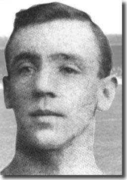 Welsh winger Hugh Roberts was a regular in the 1910/11 season and scored some valuable goals, making many more