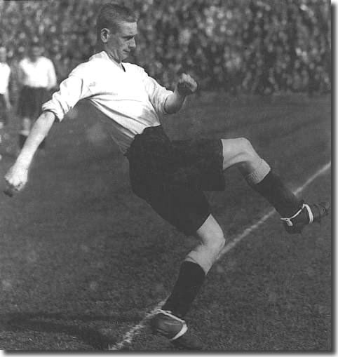 Centre forward Arthur Hydes had a spectacular season