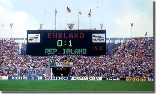 1988 - the scoreboard says it all