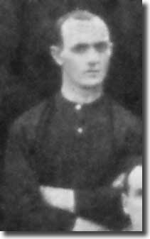 Jack White in a Leeds City team group in 1908