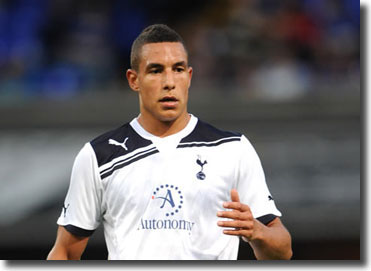 Young Tottenham midfielder Jake Livermore arrived on loan