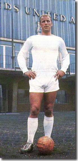 Charles posing at Elland Road during his ill fated return