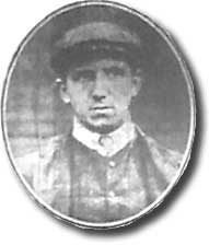 Jimmy Gemmell in September 1908