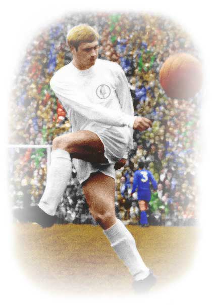 Jimmy Greenhoff ... "a great centre-forward, a lovely mover, who always looked the part"