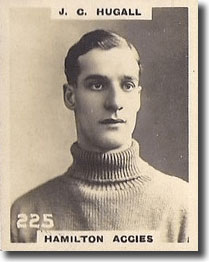 Jimmy Hugall in his time with Hamilton