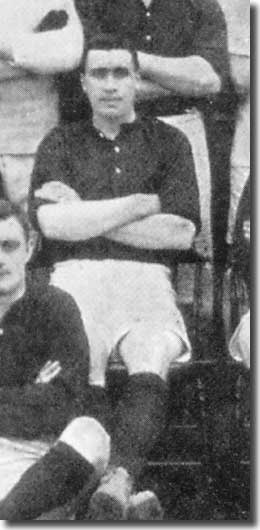 Jock Hamilton in a City line up in 1908