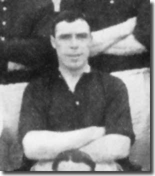 Jock Watson in a Leeds City team group in 1908