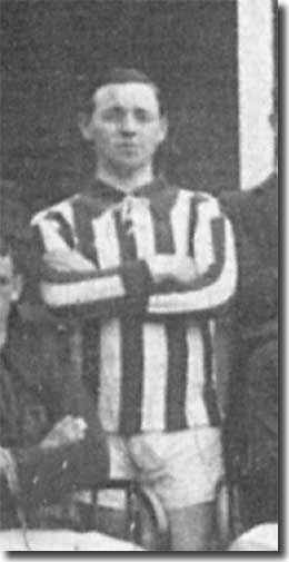 John Clarkin in a City team group in 1911