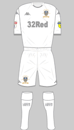 Leeds United 1950 S Away Retro Football T Shirt brodé Crest S-XXL