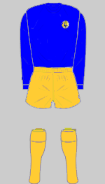 United's 'subtle' change kit from the 1960s