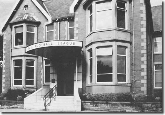 Football League HQ in Clifton Drive South, Lytham St Annes