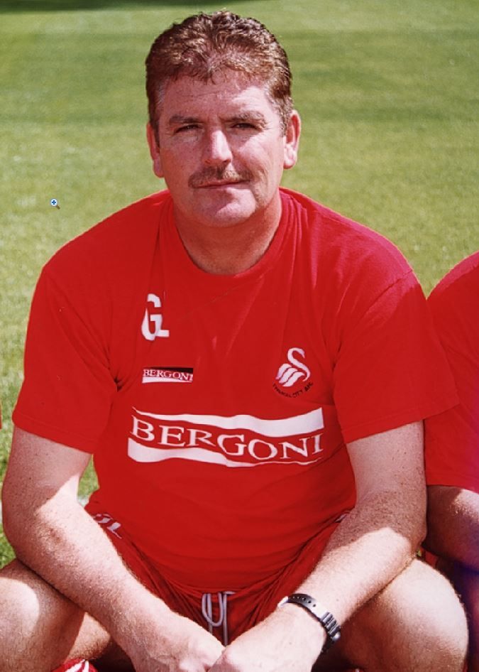 Glan Letheren during his years at Swansea
