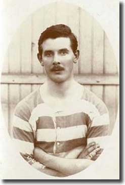 Evelyn Lintott in his days at Queens Park Rangers