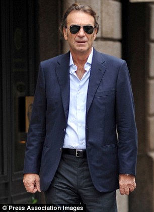 End of days ... Massimo Cellino's days were coming to an end