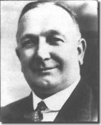 The legendary Herbert Chapman, the first of the professional football managers