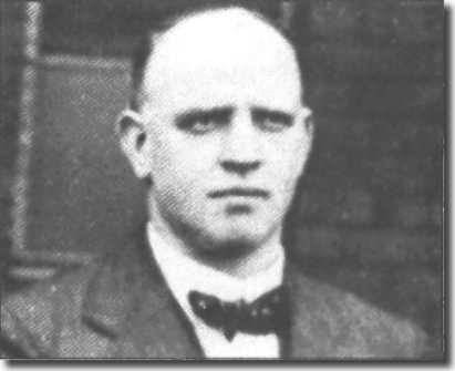 Arthur Fairclough left Huddersfield to lead United to the Secdon Division title in 1924 but saw them relegated threemyears later