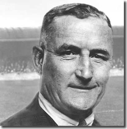 Billy Hampson, the oldest Cup Finalist of the 20th Century, took over at Elland Road from Dick Ray