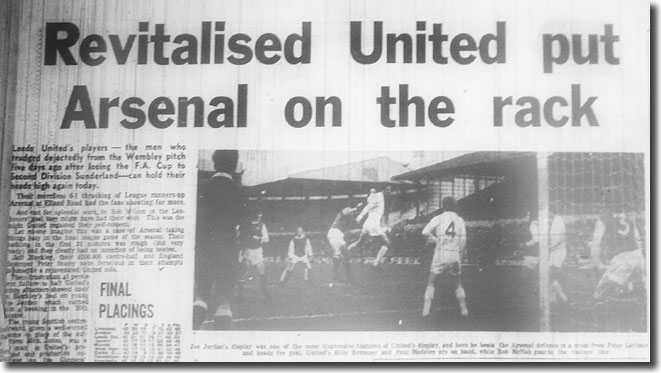 The Yorkshire Evening Post celebrates Revitalised United's wonder show