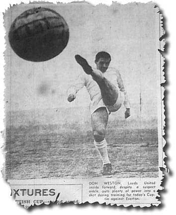 Yorkshire Post 25 January 1964 - featuring picture of Don Weston showing off his shooting