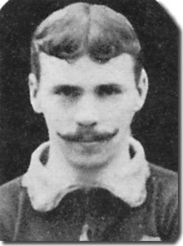 Fred Parnell, a dashing and skilful winger