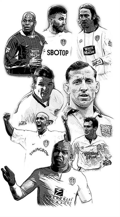 Michael Duberry, Stuart Dallas, Shaun Derry, Jonathan Douglas, Jimmy Dunn, Olivier Dacourt, Tony Dorigo, El Hadji Diouf